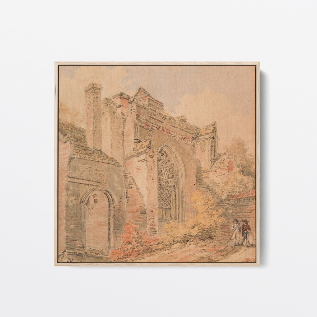 Saint Albans Abbey, Hertfordshire | J.M.W. Turner | Ave Legato Art Prints