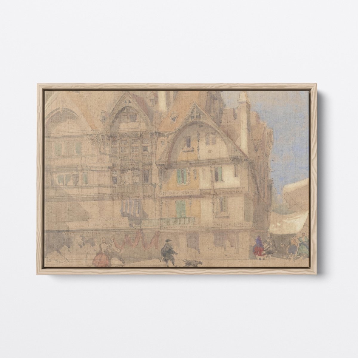 Saint - Lô | David Roberts | Ave Legato Art Prints