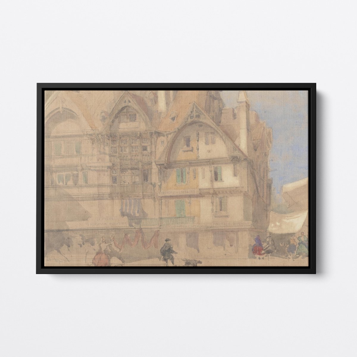 Saint - Lô | David Roberts | Ave Legato Art Prints