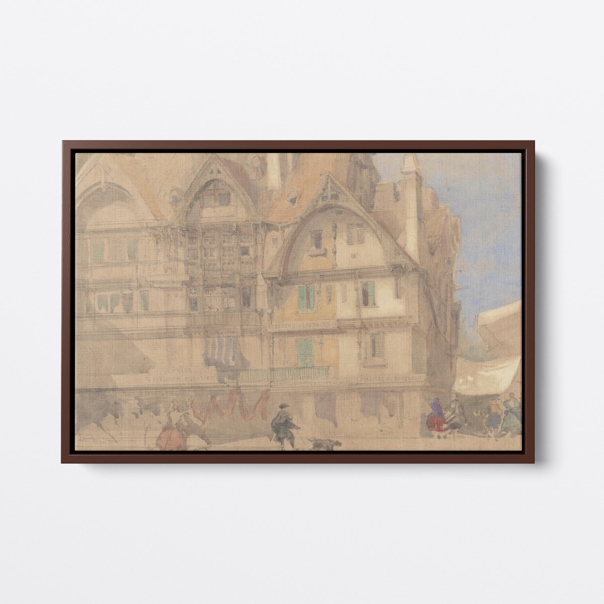 Saint - Lô | David Roberts | Ave Legato Art Prints