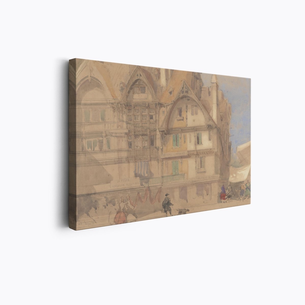 Saint - Lô | David Roberts | Ave Legato Art Prints