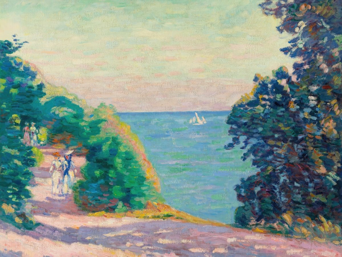 Saint Palais | Armand Guillaumin | Ave Legato Art Prints