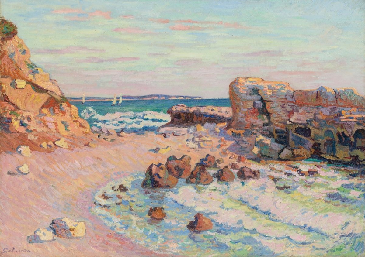 Saint Palais | Armand Guillaumin | Ave Legato Art Prints