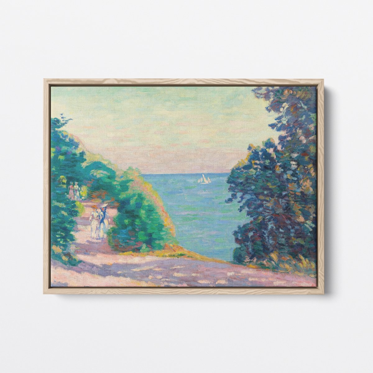 Saint Palais | Armand Guillaumin | Ave Legato Art Prints