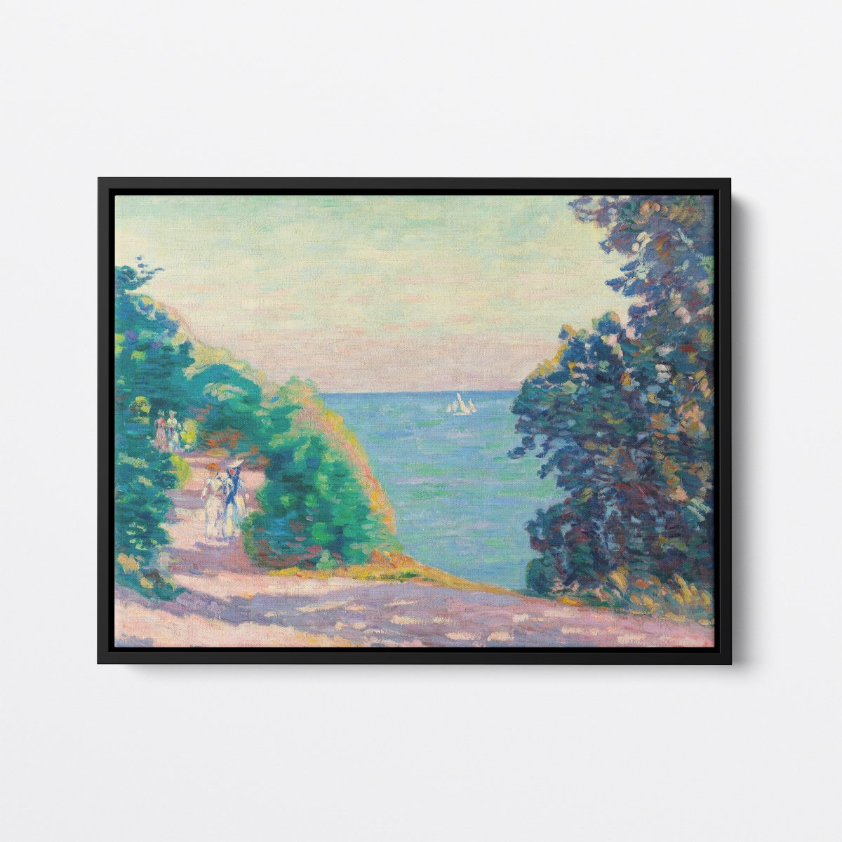 Saint Palais | Armand Guillaumin | Ave Legato Art Prints