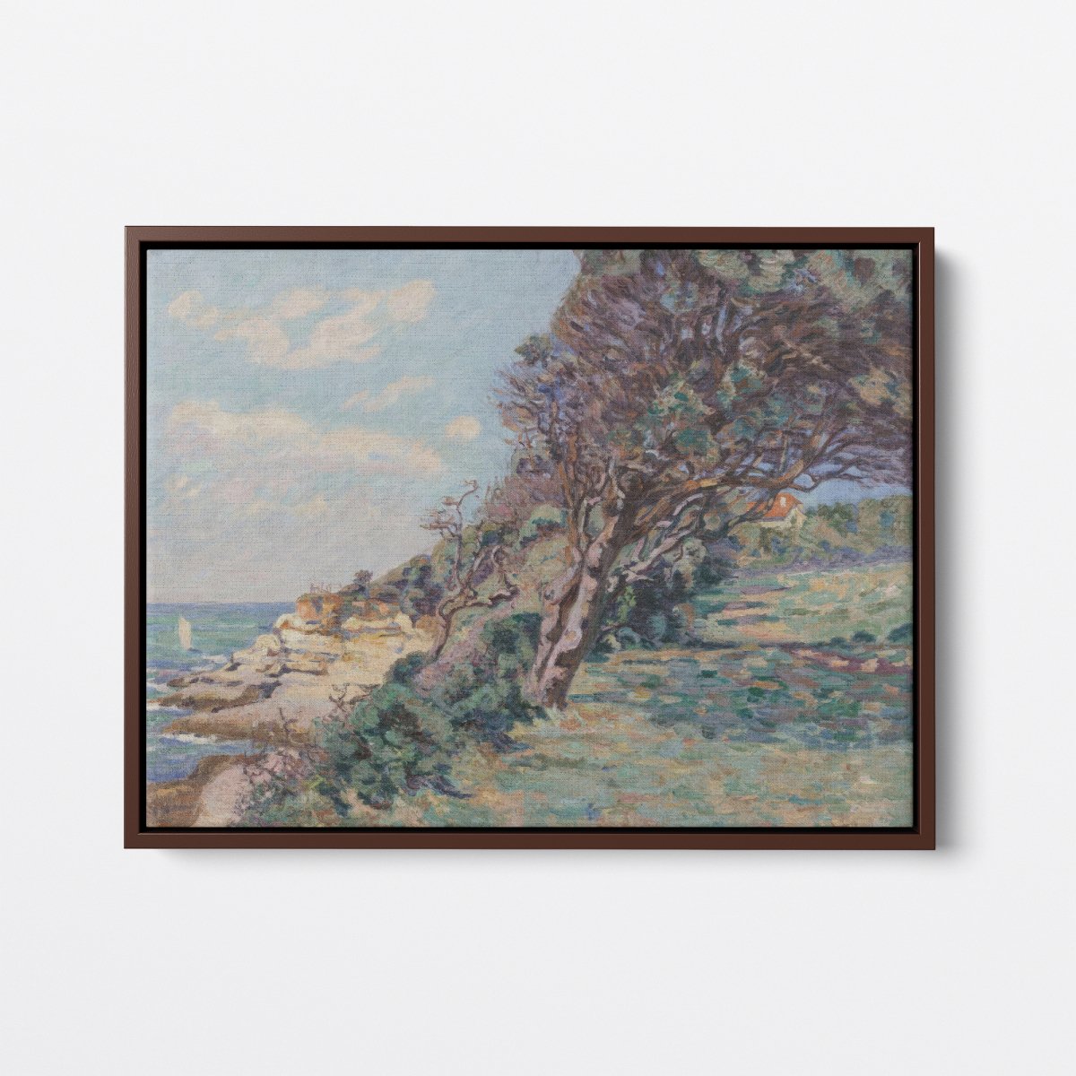 Saint - Palais, la Pointe de la Douane | Armand Guillaumin | Ave Legato Art Prints