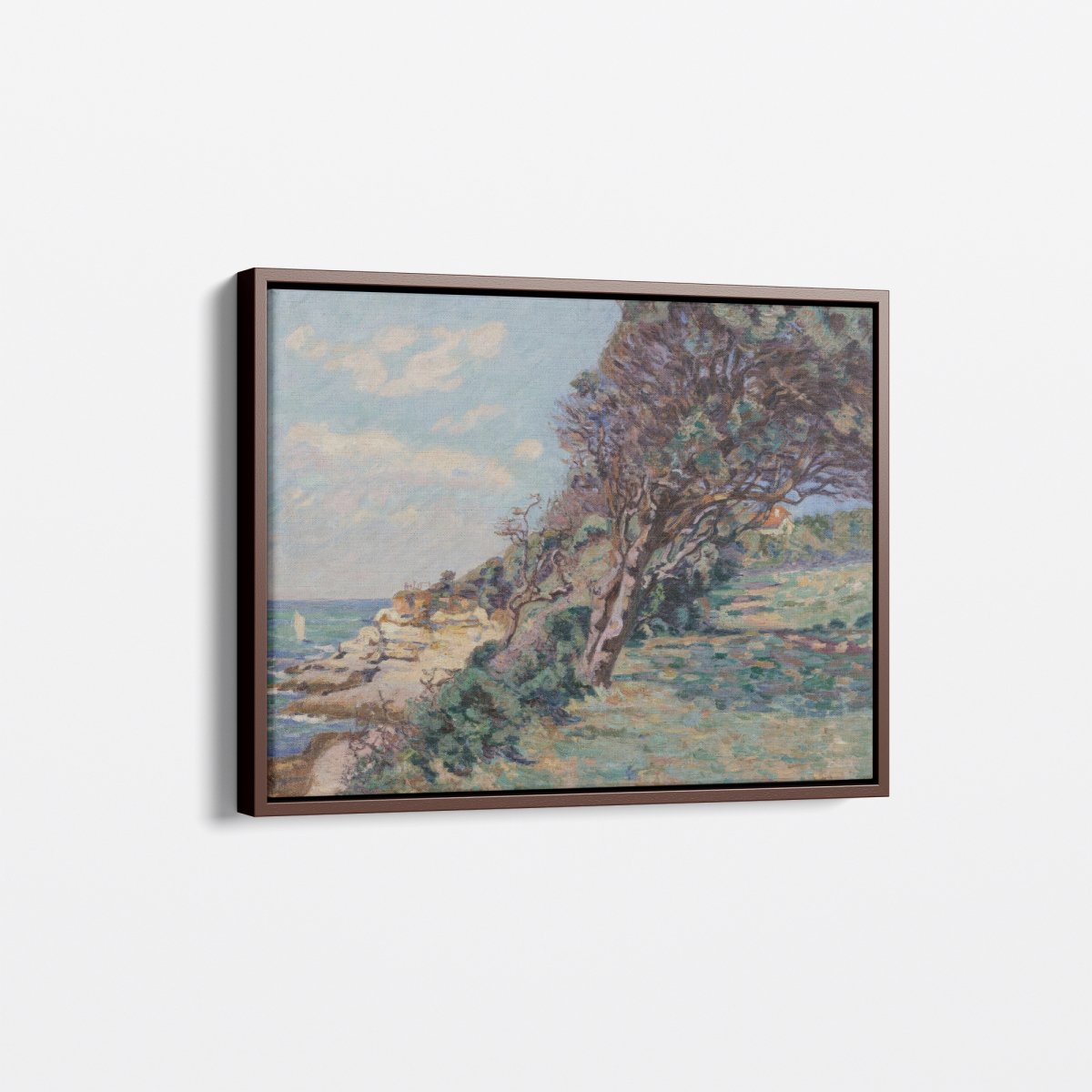 Saint - Palais, la Pointe de la Douane | Armand Guillaumin | Ave Legato Art Prints