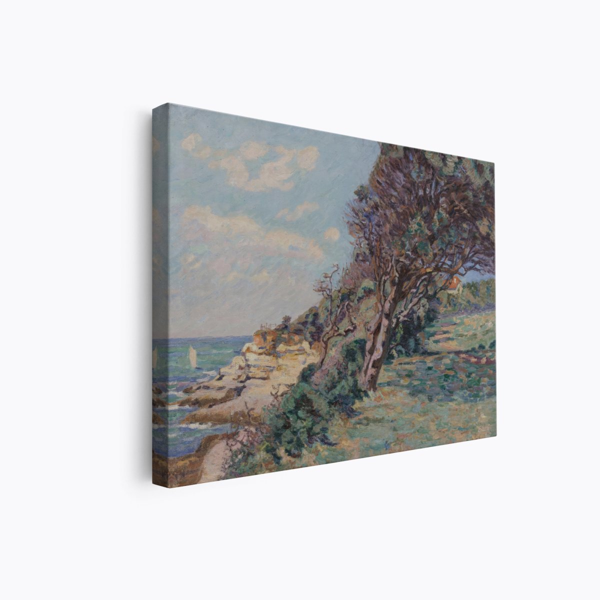 Saint - Palais, la Pointe de la Douane | Armand Guillaumin | Ave Legato Art Prints