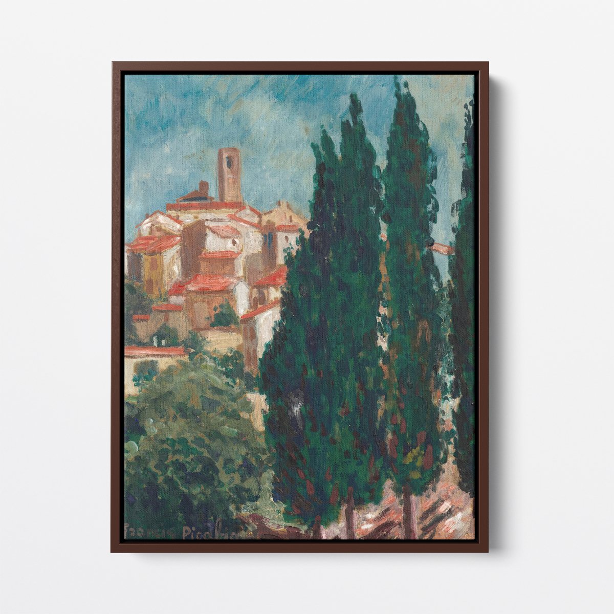 Saint - Paul - de - Vence | Francis Picabia | Ave Legato Art Prints