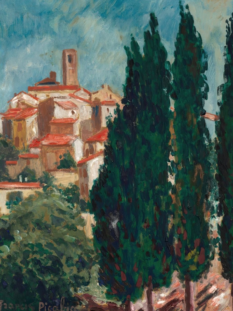 Saint - Paul - de - Vence | Francis Picabia | Ave Legato Art Prints