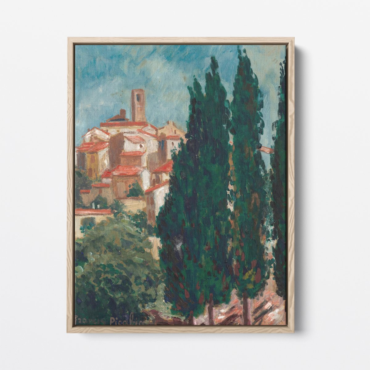 Saint - Paul - de - Vence | Francis Picabia | Ave Legato Art Prints