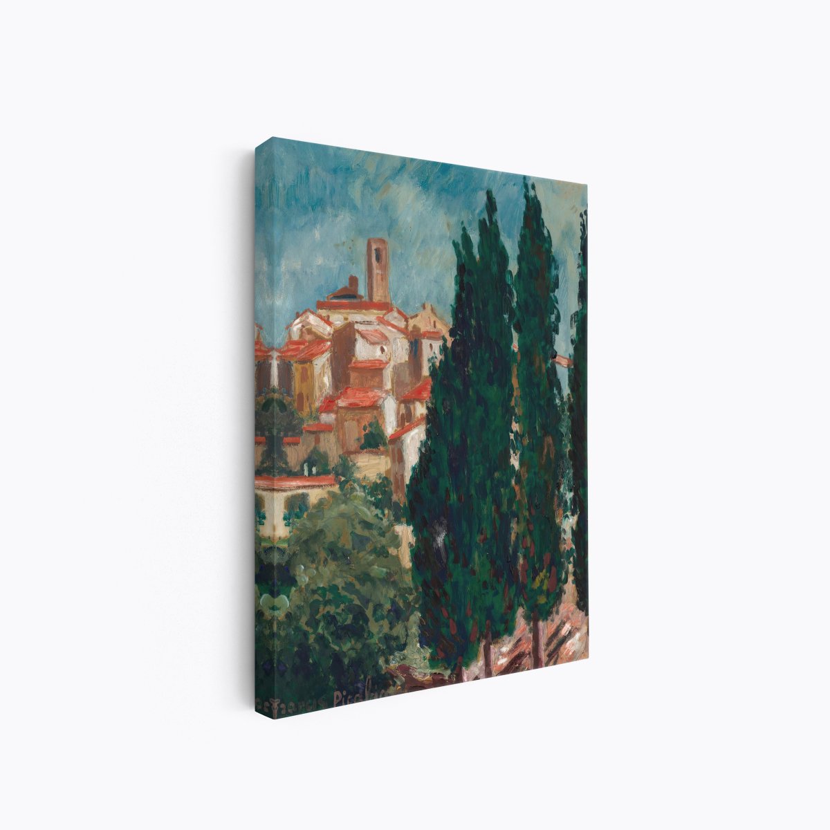 Saint - Paul - de - Vence | Francis Picabia | Ave Legato Art Prints