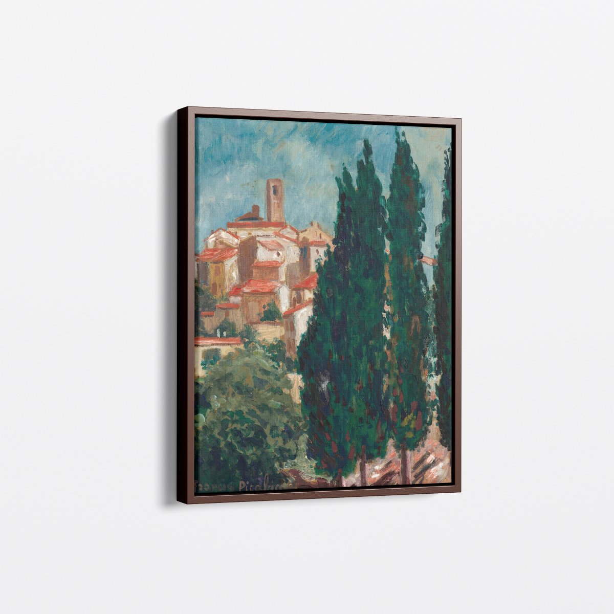 Saint - Paul - de - Vence | Francis Picabia | Ave Legato Art Prints