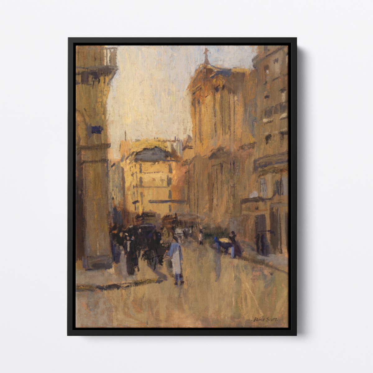 Saint Roche, Rue Saint - Honoré | Frank Edwin Scott | Ave Legato Art Prints