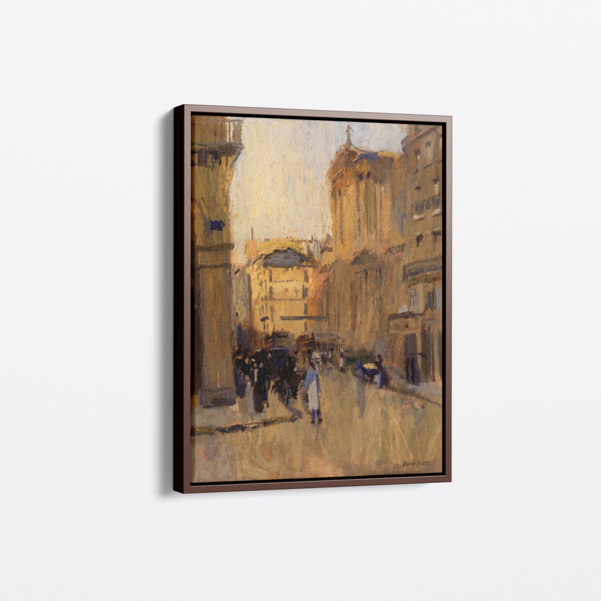 Saint Roche, Rue Saint - Honoré | Frank Edwin Scott | Ave Legato Art Prints