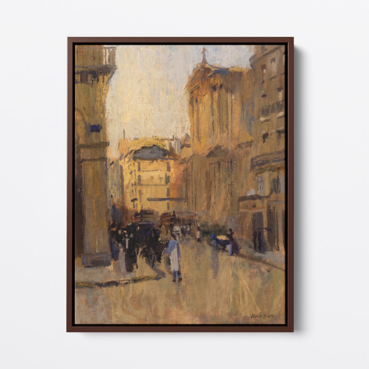 Saint Roche, Rue Saint - Honoré | Frank Edwin Scott | Ave Legato Art Prints