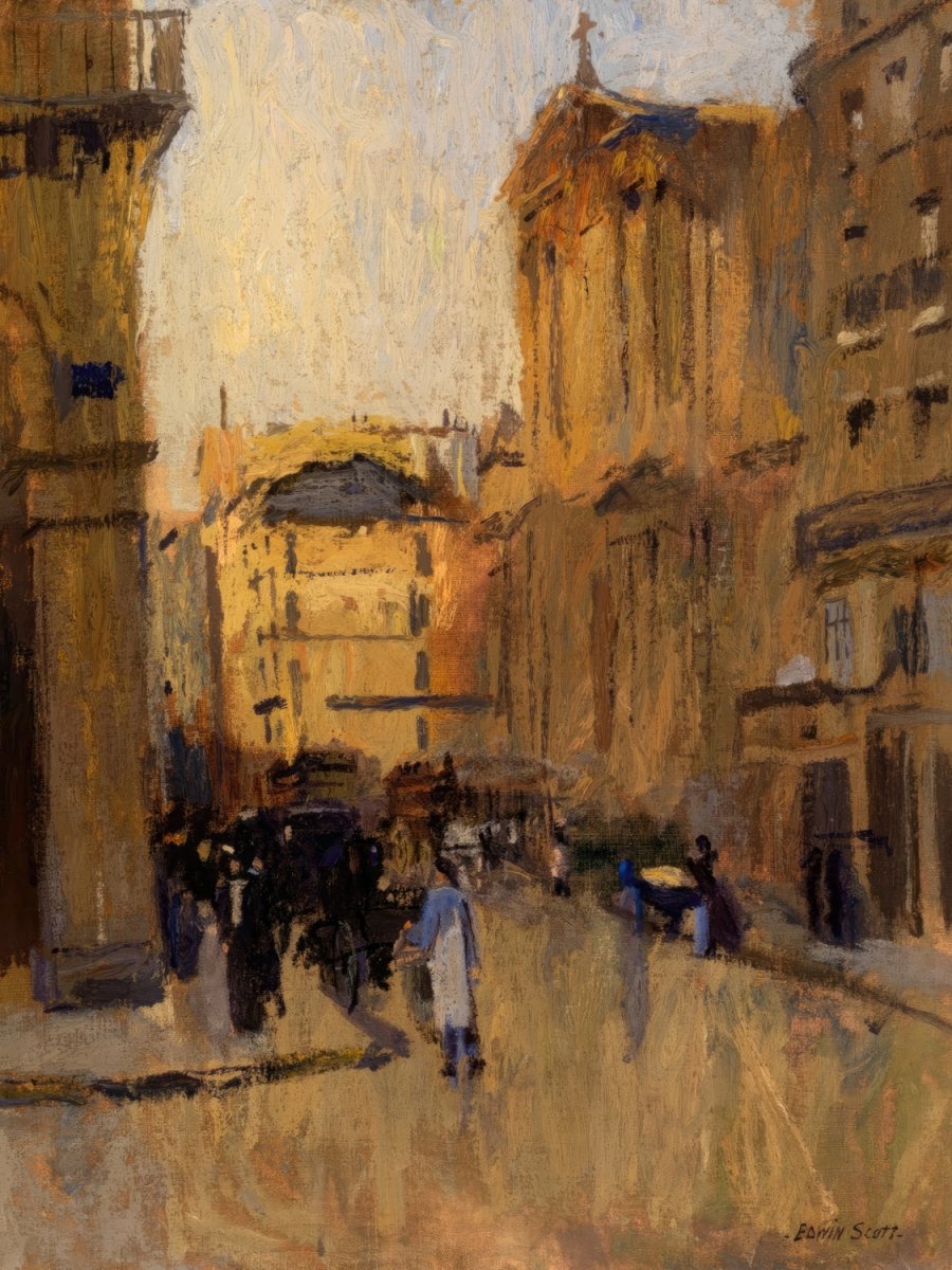 Saint Roche, Rue Saint - Honoré | Frank Edwin Scott | Ave Legato Art Prints