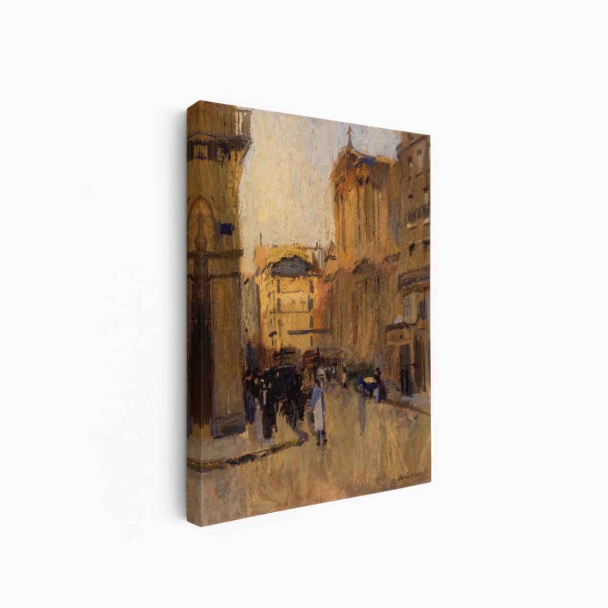 Saint Roche, Rue Saint - Honoré | Frank Edwin Scott | Ave Legato Art Prints