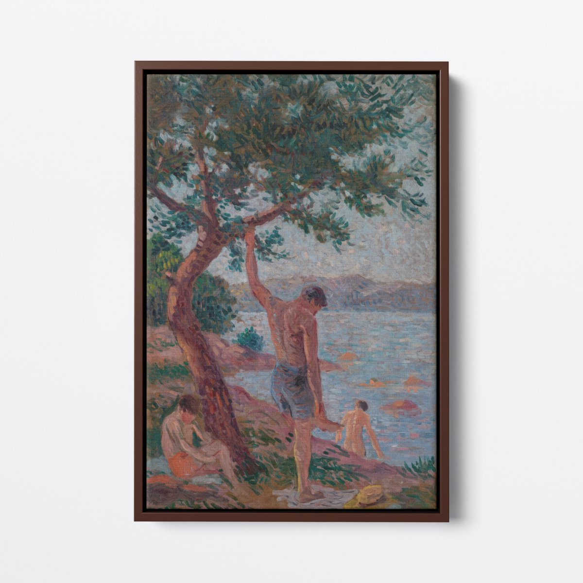 Saint - Tropez, Baigneurs | Maximilien Luce | Ave Legato Art Prints