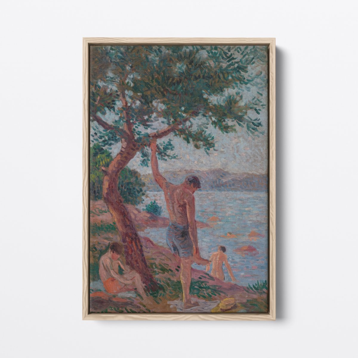 Saint - Tropez, Baigneurs | Maximilien Luce | Ave Legato Art Prints