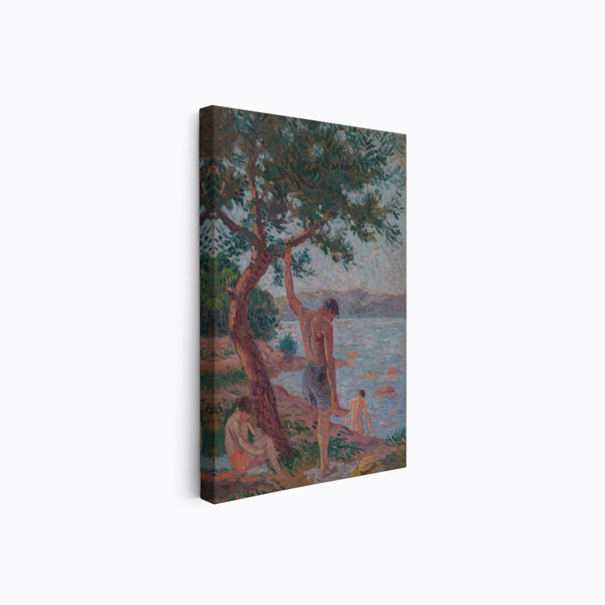 Saint - Tropez, Baigneurs | Maximilien Luce | Ave Legato Art Prints