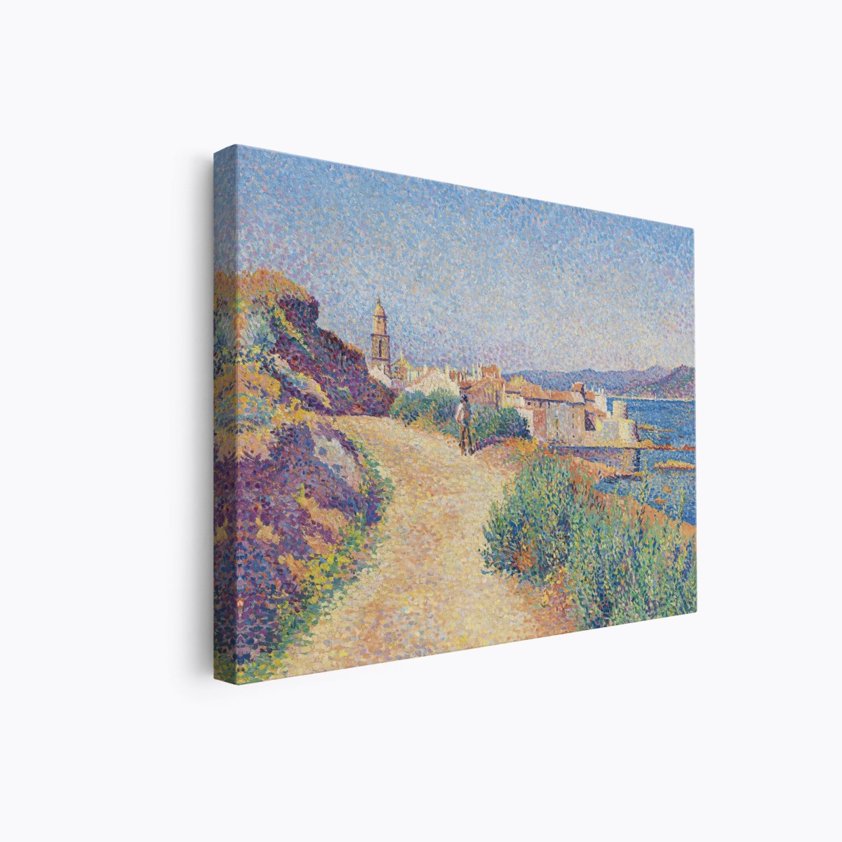 Saint - Tropez. The Cemetery Road | Maximilien Luce | Ave Legato Art Prints