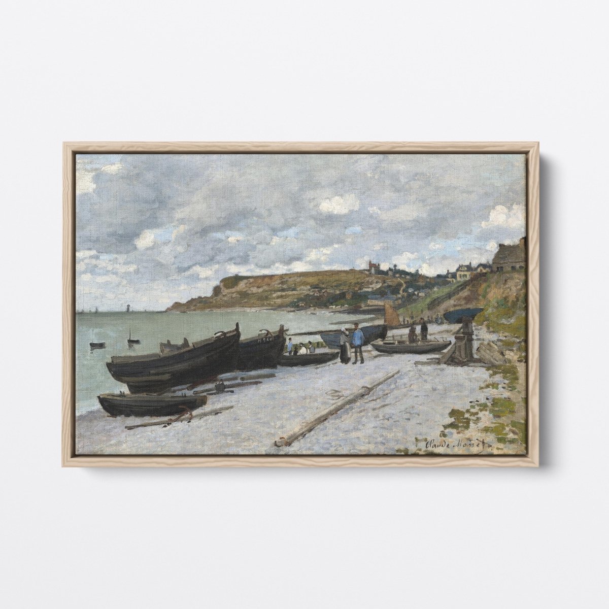 Sainte - Adresse | Claude Monet | Ave Legato Art Prints