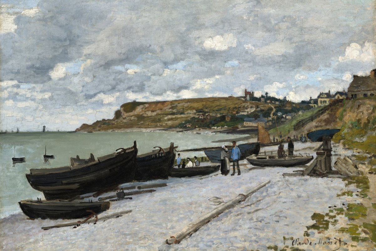 Sainte - Adresse | Claude Monet | Ave Legato Art Prints