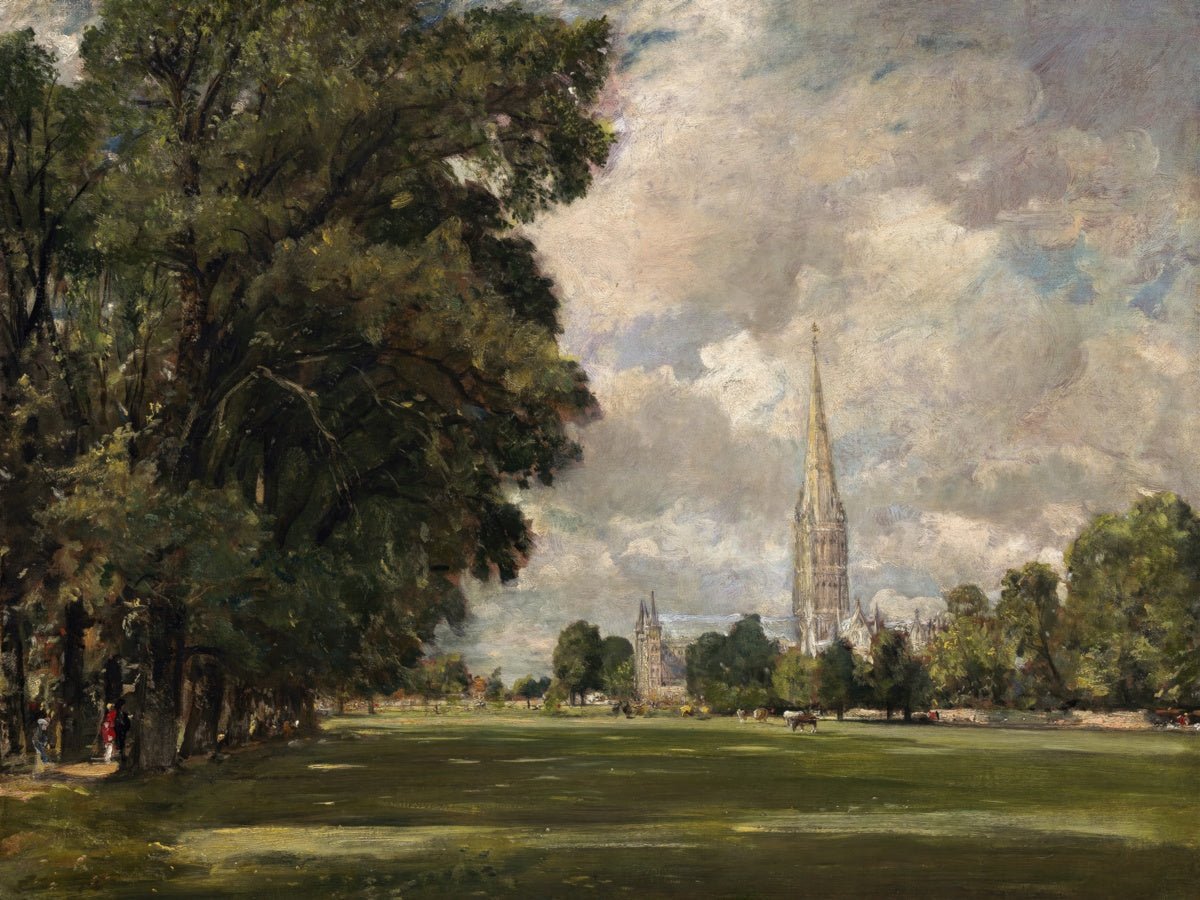 Salisbury Cathedral | John Constable | Ave Legato Art Prints