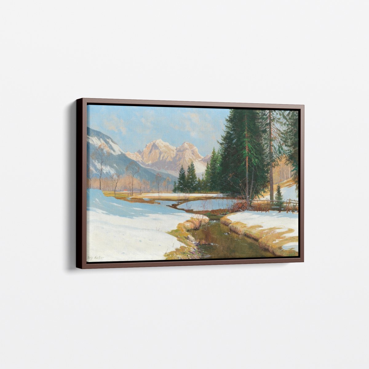 Salzburger Alps View | Toni Haller | Ave Legato Art Prints