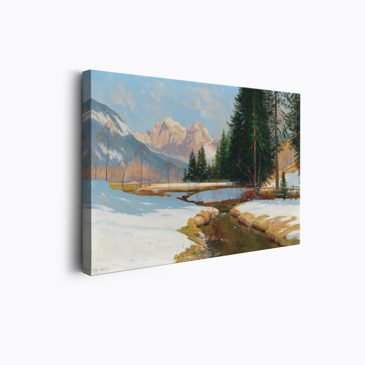 Salzburger Alps View | Toni Haller | Ave Legato Art Prints