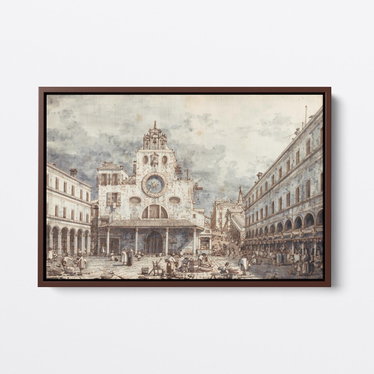 San Giacomo di Rialto | Canaletto | Ave Legato Art Prints