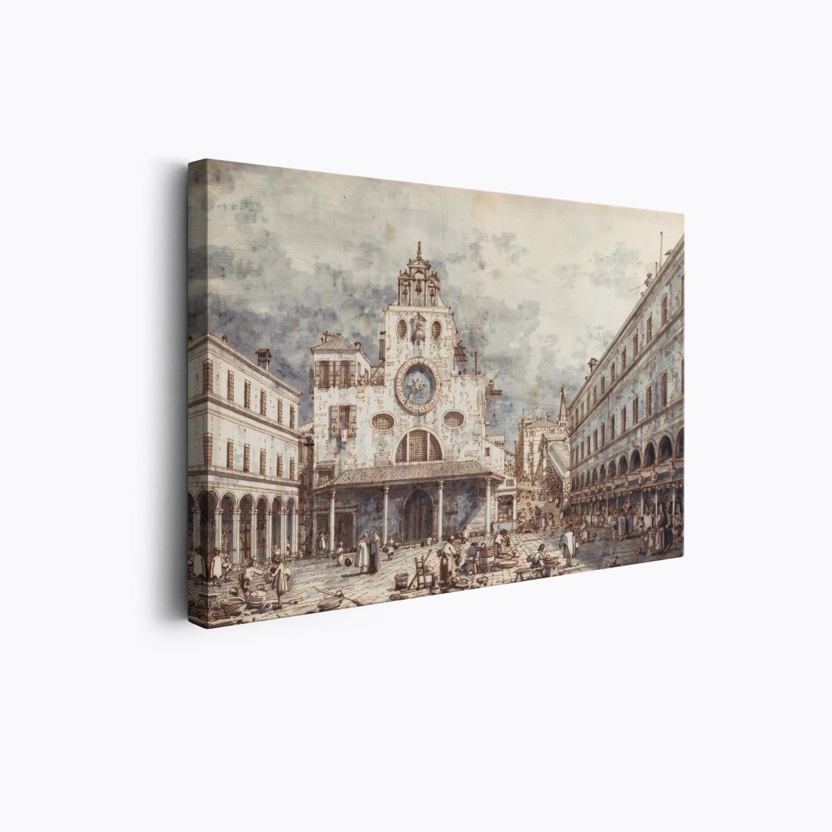 San Giacomo di Rialto | Canaletto | Ave Legato Art Prints