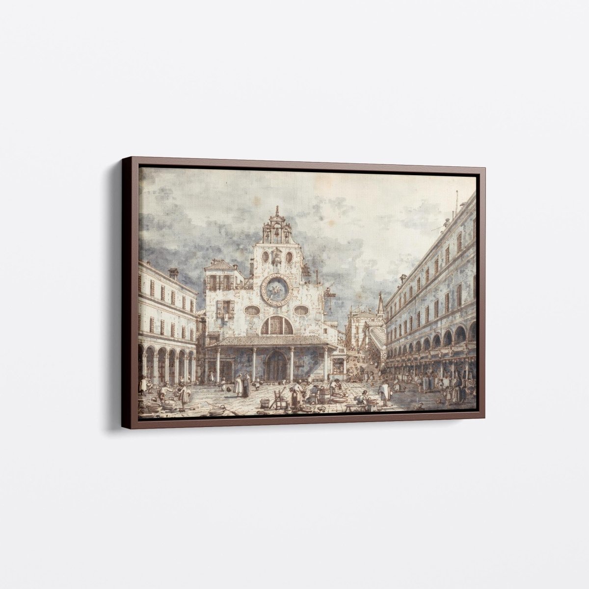 San Giacomo di Rialto | Canaletto | Ave Legato Art Prints