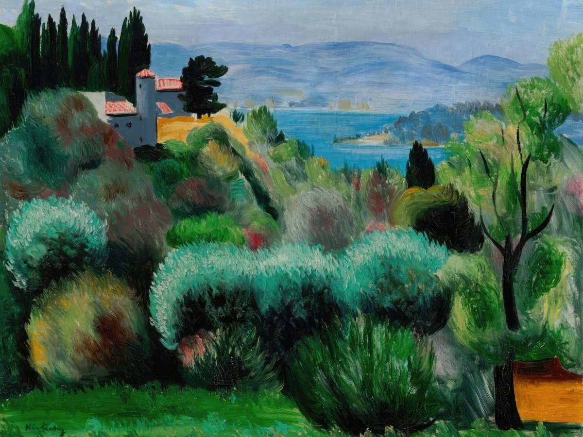 Sanary Landscape | Moïse Kisling | Ave Legato Art Prints