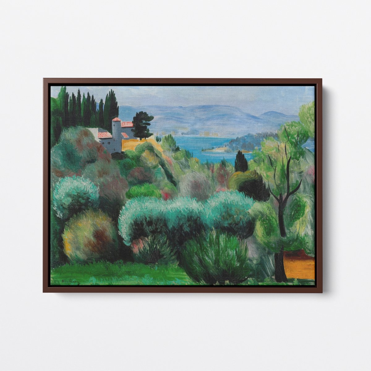 Sanary Landscape | Moïse Kisling | Ave Legato Art Prints