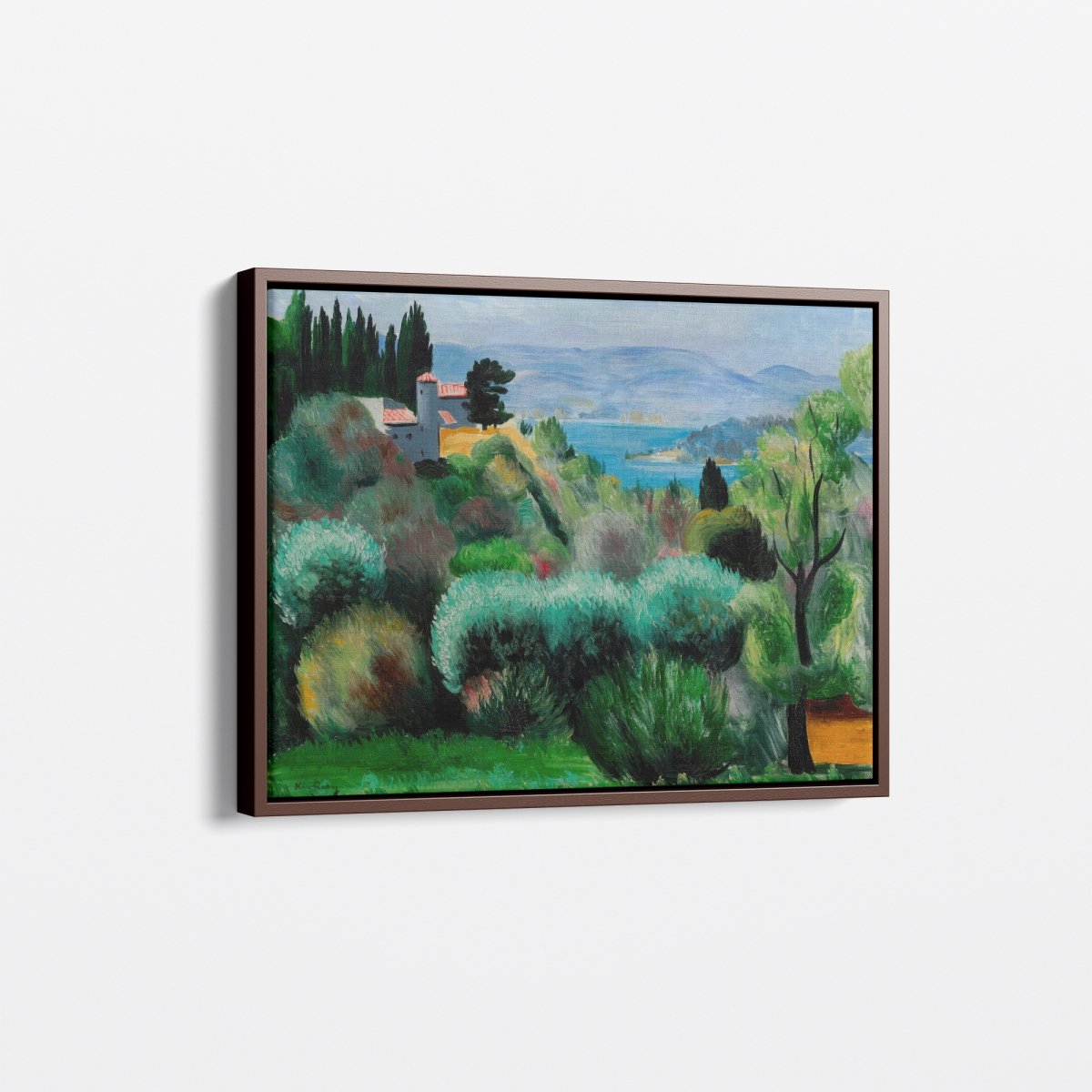 Sanary Landscape | Moïse Kisling | Ave Legato Art Prints