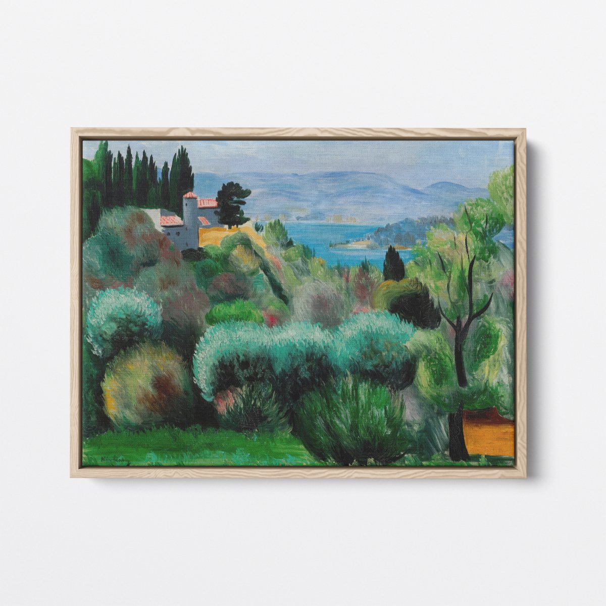 Sanary Landscape | Moïse Kisling | Ave Legato Art Prints