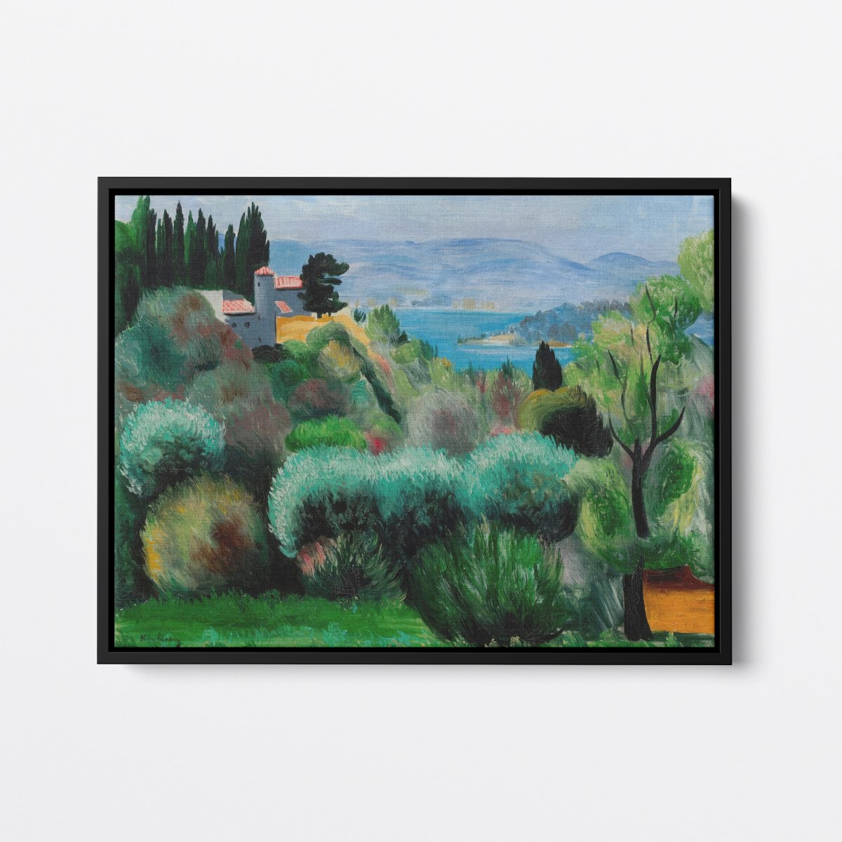 Sanary Landscape | Moïse Kisling | Ave Legato Art Prints