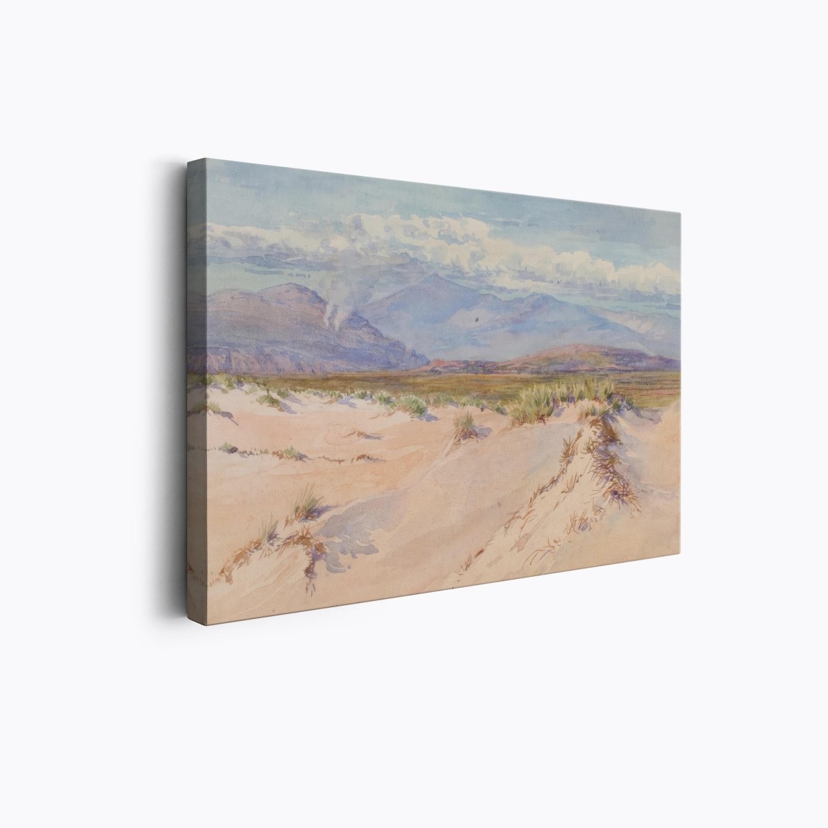 Sand Dunes, Harlech, North Wales | George Burr | Ave Legato Art Prints
