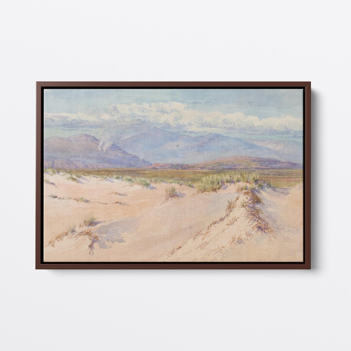 Sand Dunes, Harlech, North Wales | George Burr | Ave Legato Art Prints