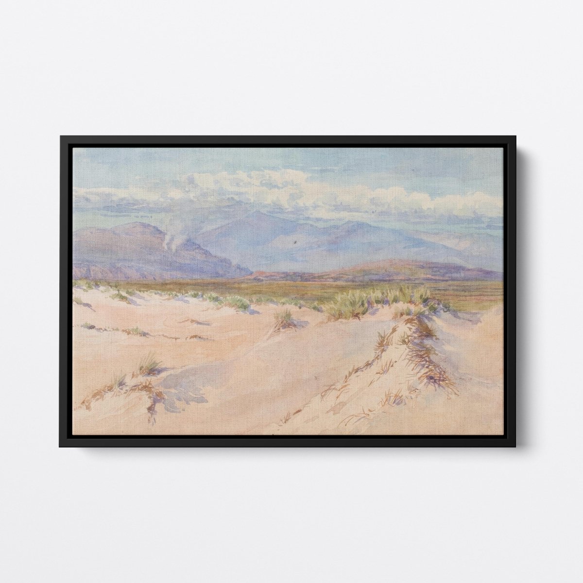 Sand Dunes, Harlech, North Wales | George Burr | Ave Legato Art Prints