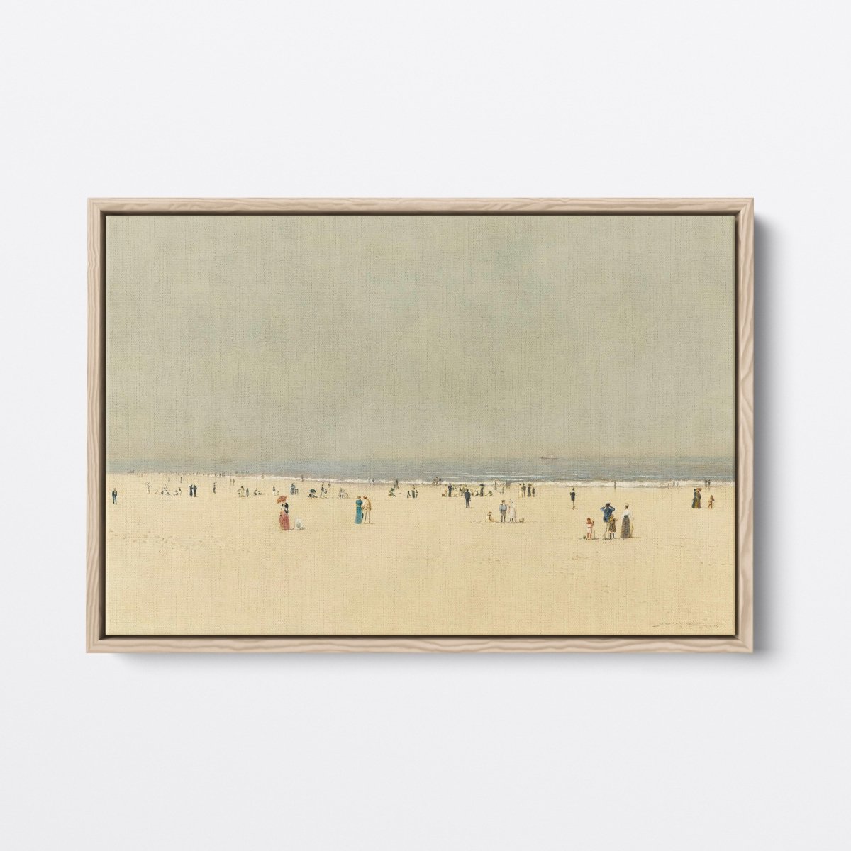 Sand, Sea and Sky, a Summer | John Grimshaw | Ave Legato Art Prints