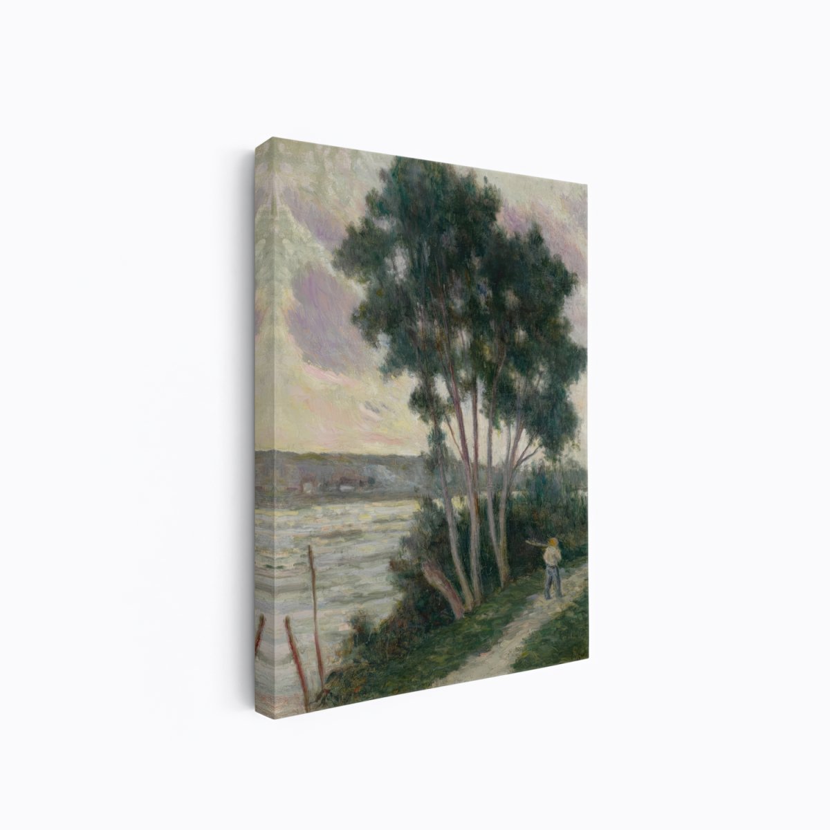 Sandrecourt, The Path by the River | Maximilien Luce | Ave Legato Art Prints