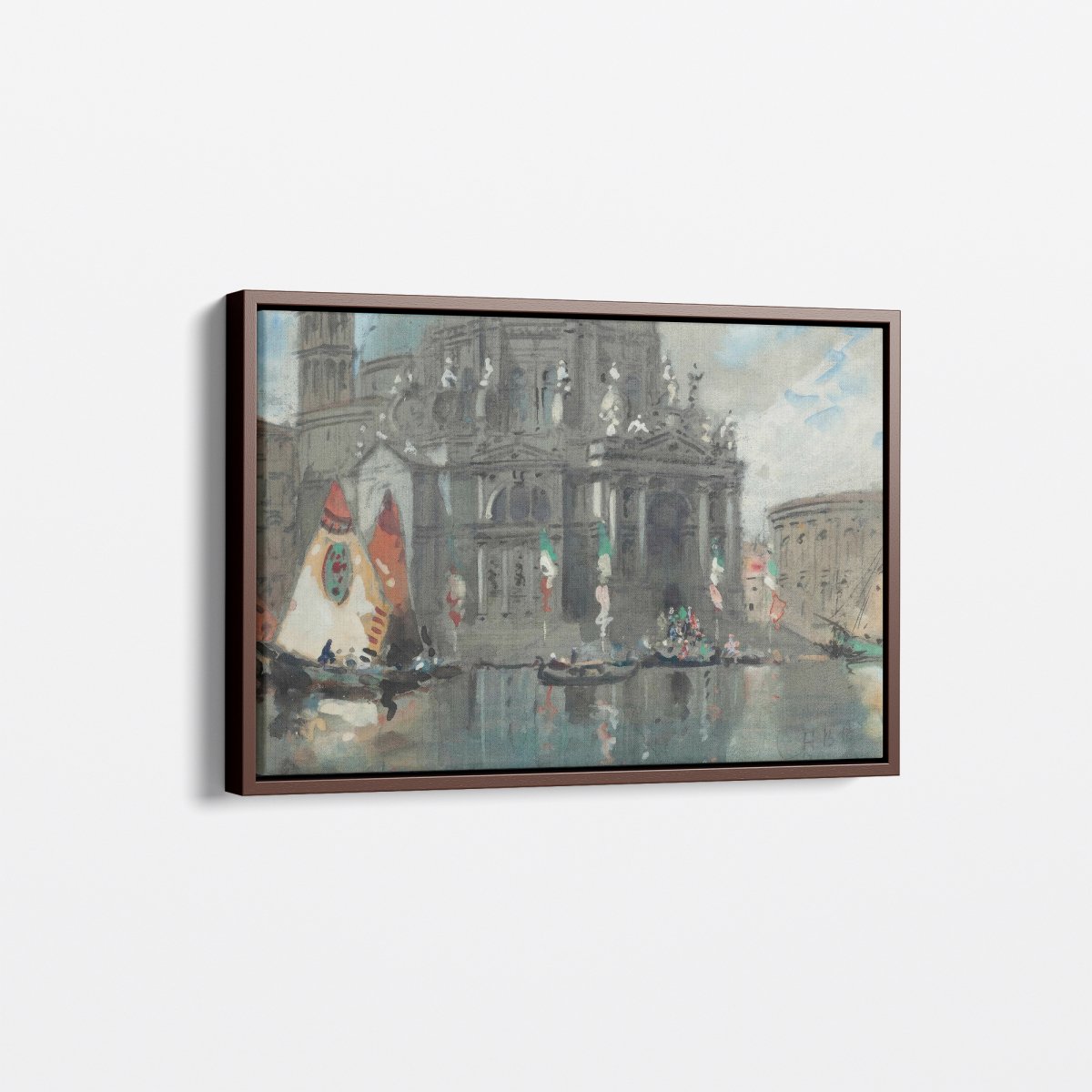 Santa Maria Della Salute | Hercules Brabazon | Ave Legato Art Prints