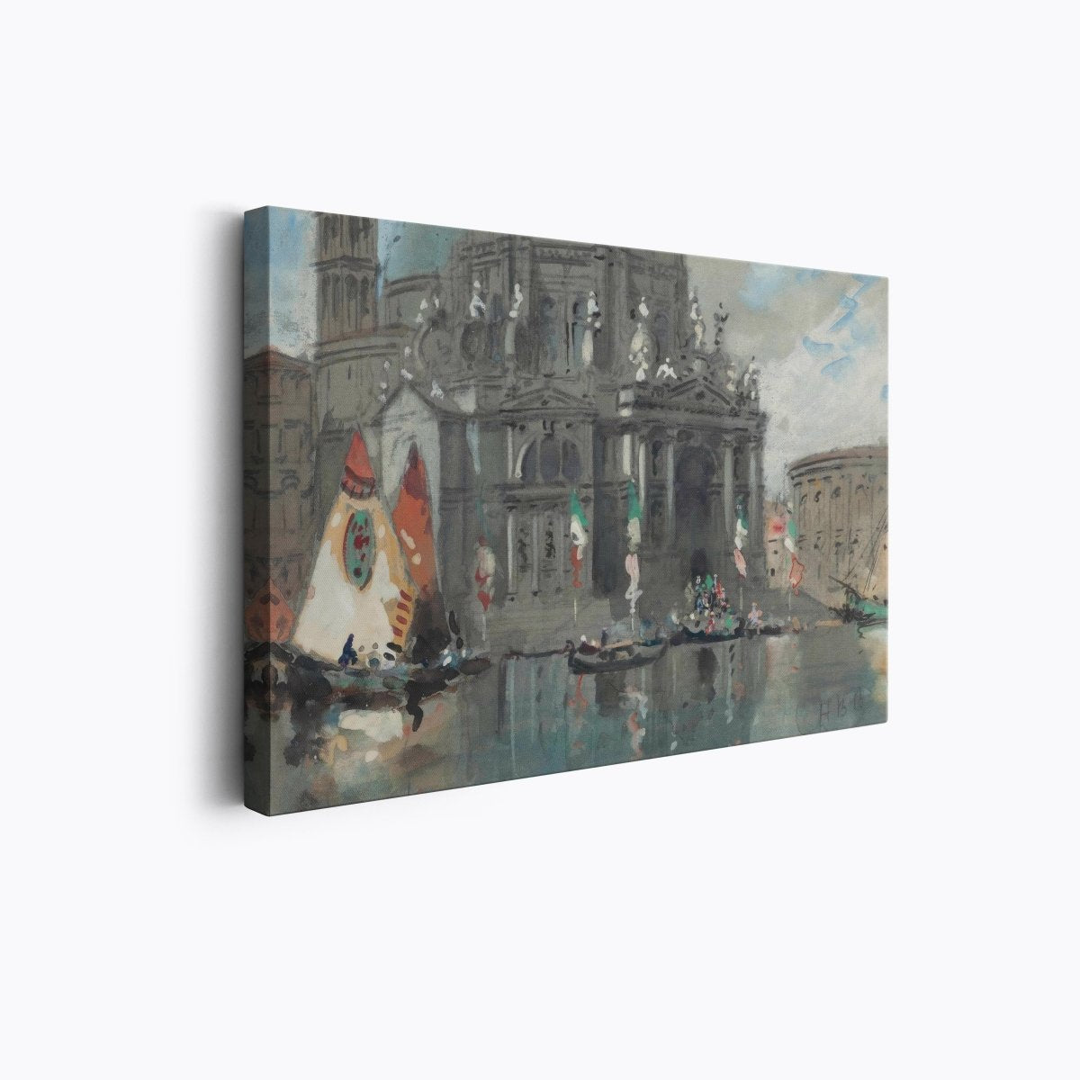 Santa Maria Della Salute | Hercules Brabazon | Ave Legato Art Prints