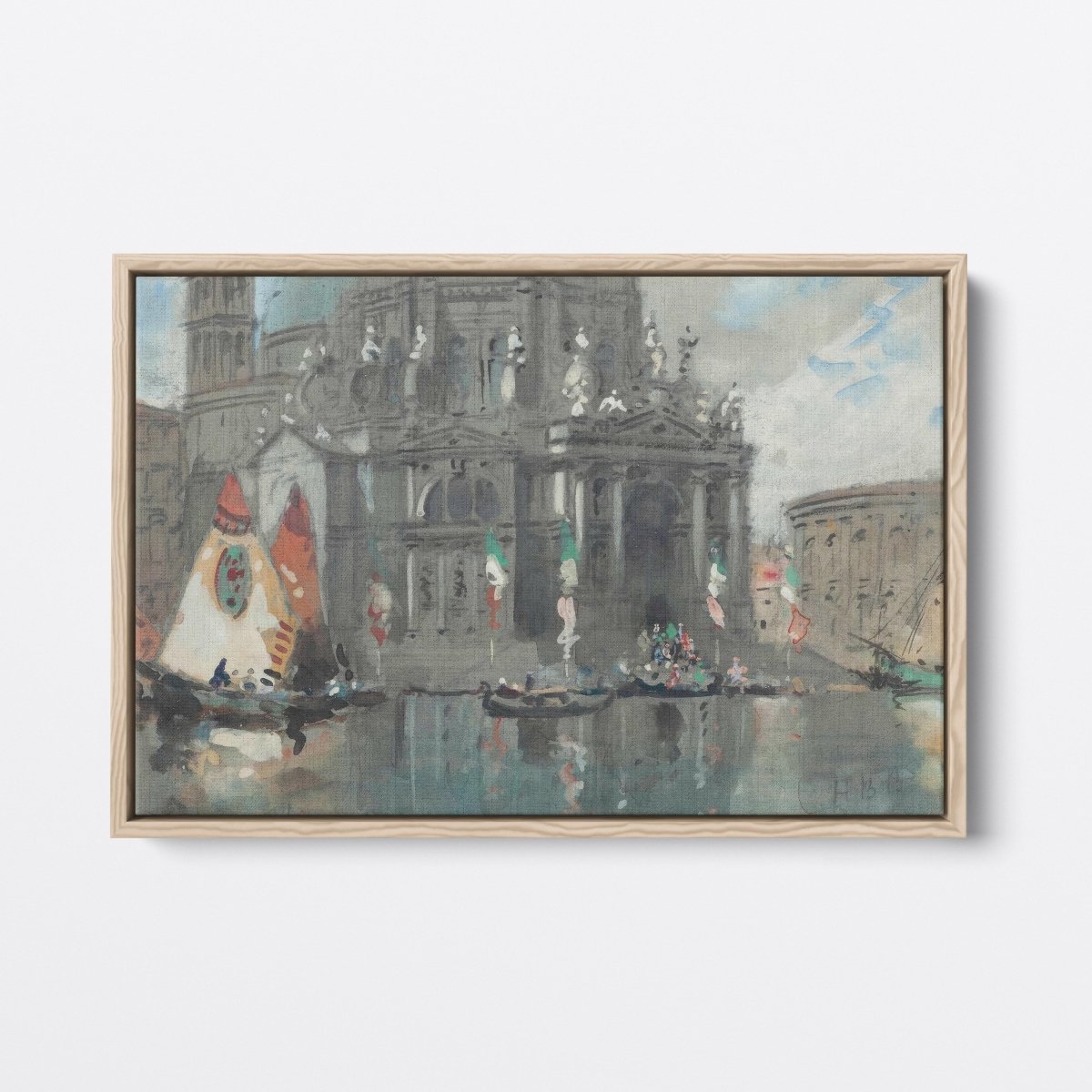 Santa Maria Della Salute | Hercules Brabazon | Ave Legato Art Prints