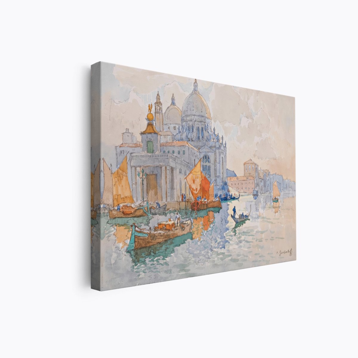 Santa Maria della Salute, Venice | Konstantin Gorbatov | Ave Legato Art Prints