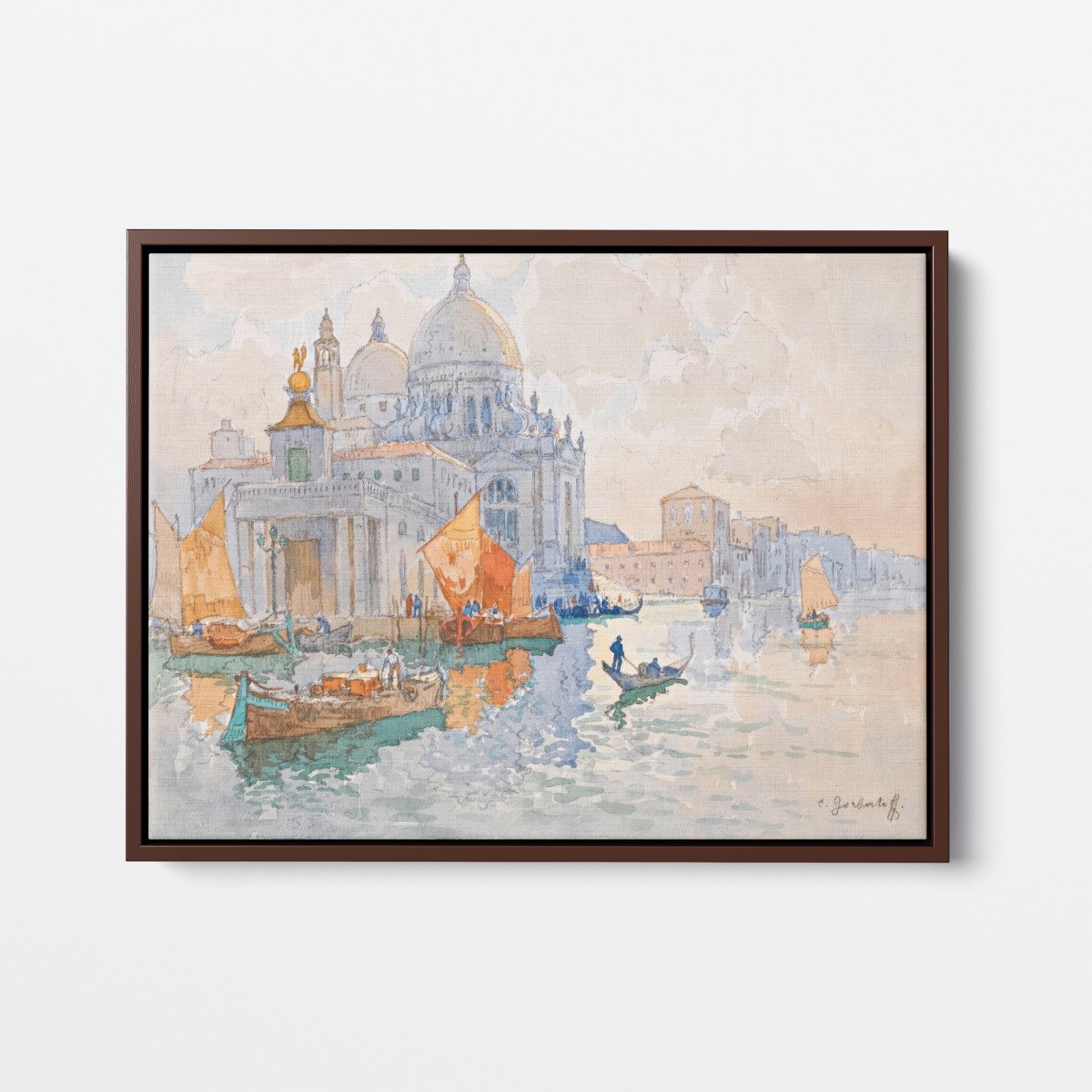 Santa Maria della Salute, Venice | Konstantin Gorbatov | Ave Legato Art Prints