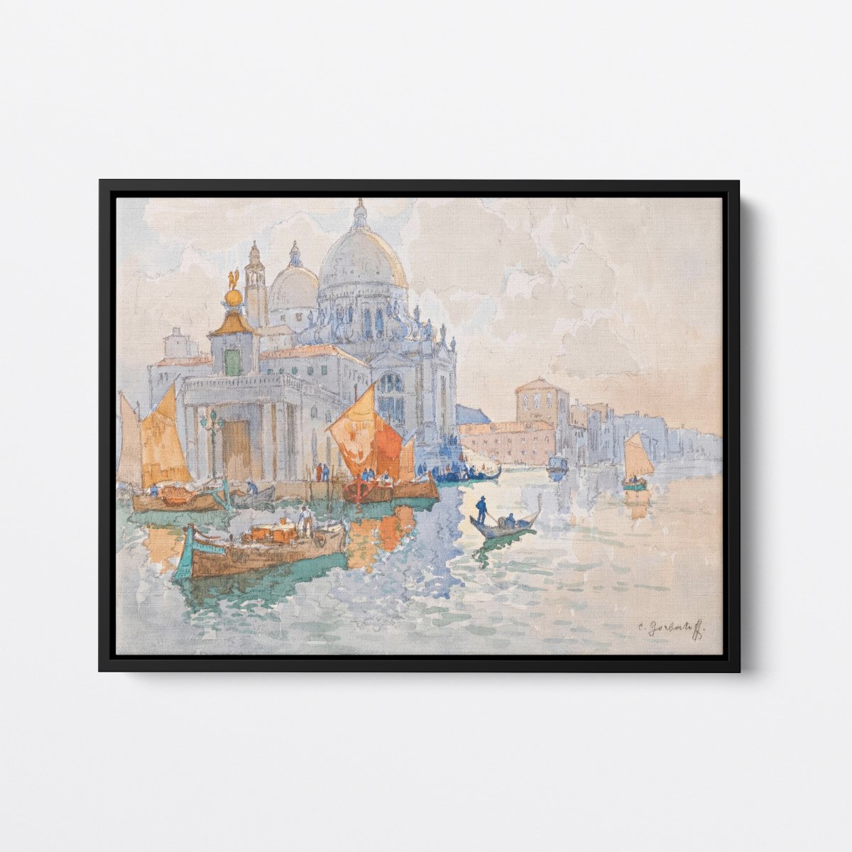 Santa Maria della Salute, Venice | Konstantin Gorbatov | Ave Legato Art Prints